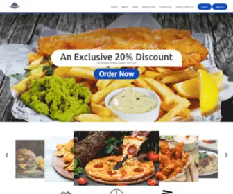 Littlecod.com(Little Cod Fish & Chips Glasgow) Screenshot