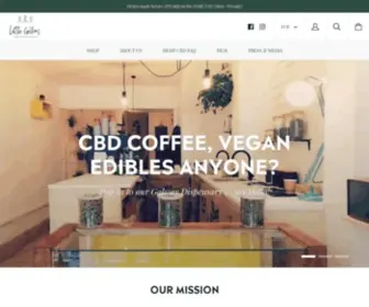 Littlecollinscbd.com(Little Collins CBD Dispensary) Screenshot