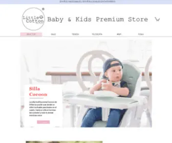 Littlecotton.com.mx(Indispensables Para Bebe) Screenshot