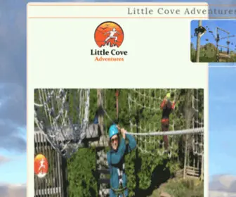 Littlecove.ca(Little Cove Adventures) Screenshot