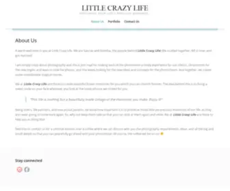 Littlecrazylife.com(CAPTCHA) Screenshot