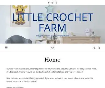 Littlecrochetfarm.com(Little Crochet Farm) Screenshot