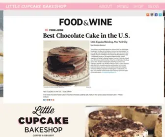 Littlecupcakebakeshop.com(Little Cupcake Bakeshop) Screenshot