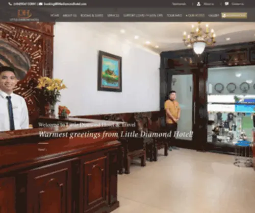 Littlediamondhotel.com(Little Diamond hotel) Screenshot