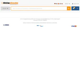 Littlediode.com(Electronic Components Supplier) Screenshot