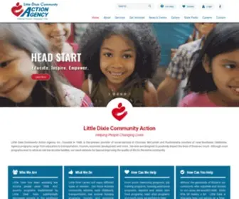 Littledixie.org(Little Dixie Community Action Agency) Screenshot