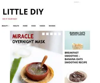 Littlediy.com(LITTLE DIY) Screenshot