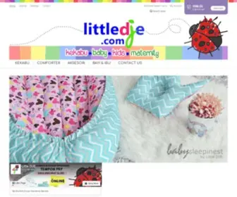 Littledje.com(Home) Screenshot