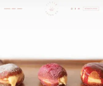 Littledoughco.com(Little Dough Co) Screenshot