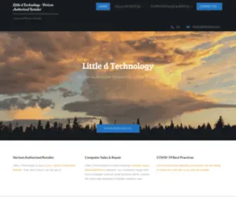 Littledtech.com(Verizon Authorized Retailer) Screenshot