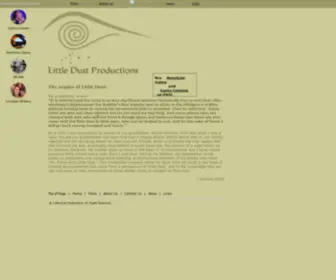 Littledust.com(Little Dust Productions) Screenshot