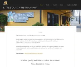 Littledutchrestaurantmorristown.com(Littledutchrestaurantmorristown) Screenshot