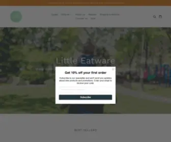 Littleeatware.com.au(Little Eatware) Screenshot