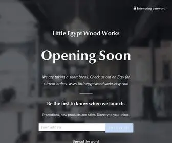 Littleegyptwoodworks.com(Little Egypt Wood Works) Screenshot
