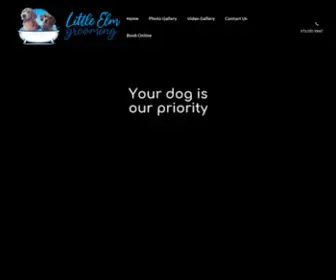 LittleelmGrooming.com(Little Elm Grooming) Screenshot