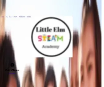 Littleelmsteamacademy.com(Little Elm STEM Academy) Screenshot