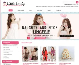 Littleemilyshop.com(Discover Amazing Online) Screenshot