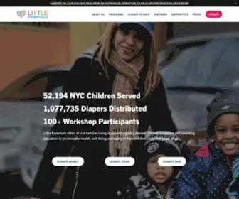 Littleessentials.org(Little Essentials) Screenshot