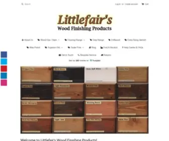 Littlefairs.shop(Littlefair's Wood Finishing Products) Screenshot