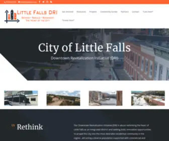 Littlefallsdri.com(Little Falls DRI) Screenshot