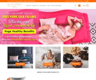 Littlefancysilk.com(Cheapest online shopping sites in usa) Screenshot