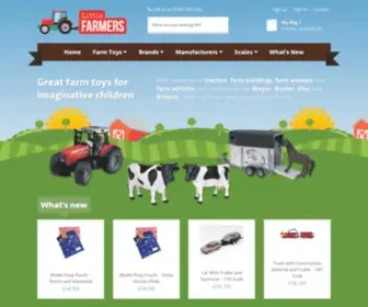 Littlefarmers.co.uk(Little Farmers) Screenshot