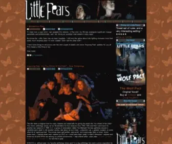 Littlefears.com(The House of Little Fears) Screenshot