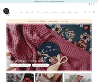 Littlefenix.com.au(Kids Clothing Store) Screenshot