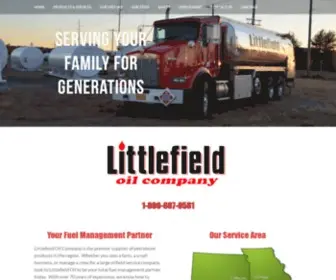 Littlefieldoil.com(Littlefield Oil Company) Screenshot