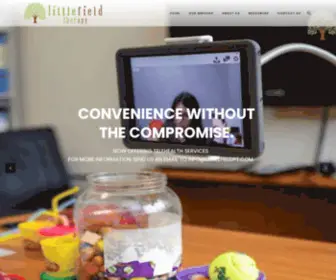 Littlefieldpt.com(Littlefield Physical Therapy Inc) Screenshot