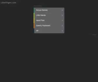 Littlefingers.com(littlefingers) Screenshot