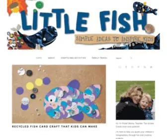 Littlefishblog.com(Little Fish) Screenshot