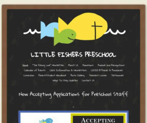 Littlefisherspreschool.org(Little Fishers Preschool) Screenshot