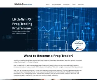 Littlefishfx.com(Littlefish FX) Screenshot