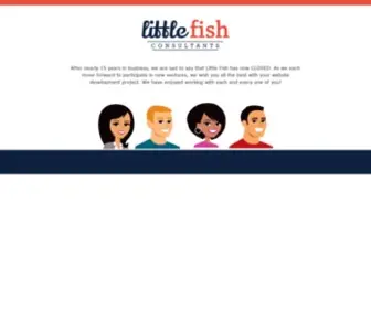 Littlefishweb.com(Little Fish Consultants) Screenshot