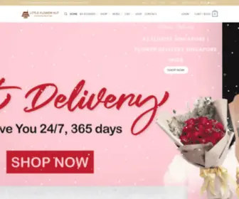 Littleflowerhut.co(Best Flower Delivery in Singapore) Screenshot