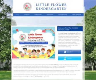 Littleflowerkindergarten.com(Little Flower Kindergarten) Screenshot