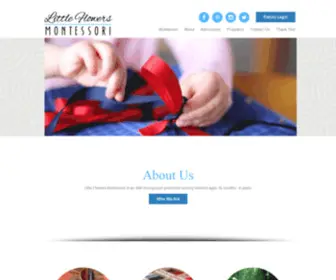 Littleflowersmn.org(Little Flowers) Screenshot