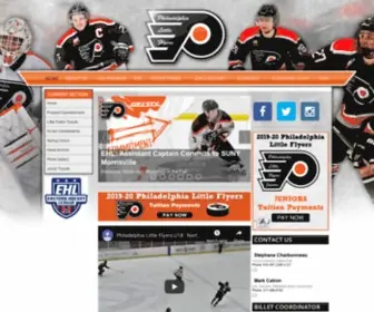 Littleflyers.org(Philadelphia Little Flyers) Screenshot