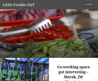 Littlefoodiegirl.com(My world in words) Screenshot