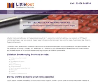 Littlefootbookkeeping.co.uk(Littlefoot Bookkeeping Services) Screenshot