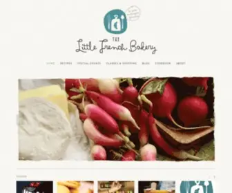 Littlefrenchbakery.com(The Little French Bakery) Screenshot