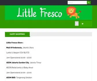 Littlefresco.com(Pakaian & Celana Anak) Screenshot