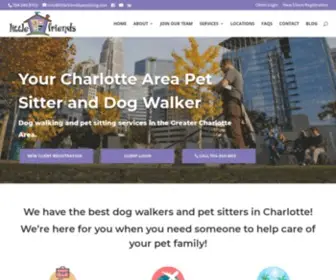 Littlefriendspetsitting.com(Little Friends Pet Sitting & Dog Walking) Screenshot