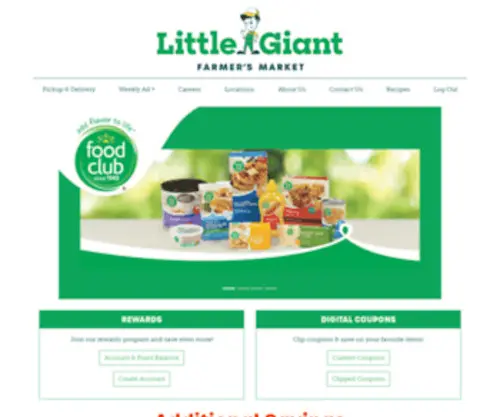 Littlegiantfarmersmarket.com(Littlegiantfarmersmarket) Screenshot