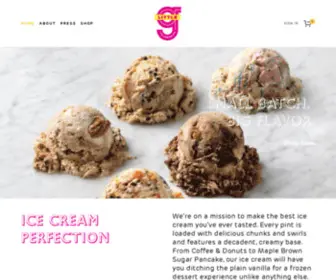 Littlegicecreamco.com(Little G Ice Cream Co) Screenshot