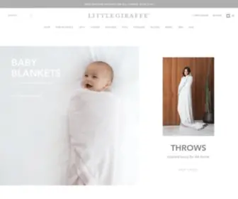 Littlegiraffe.com(Little Giraffe premium baby boutique) Screenshot