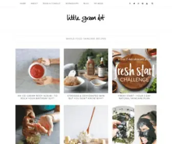 Littlegreendot.com(Little Green Dot) Screenshot