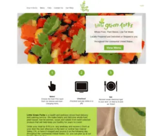 Littlegreenforks.com(Littlegreenforks) Screenshot