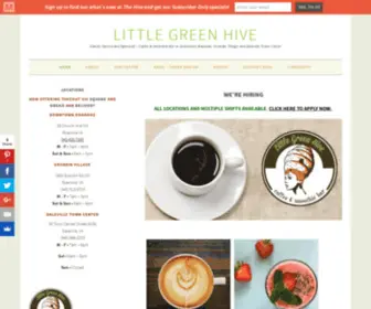 Littlegreenhive.com(Littlegreenhive) Screenshot